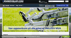 Desktop Screenshot of hengerdeler.com